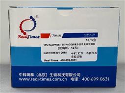 15% RealPAGE TBE-PAGE核酸非變性電泳預制膠